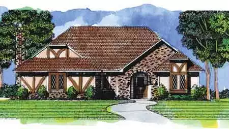 image of 1501 - 2000 square feet house plan 1799